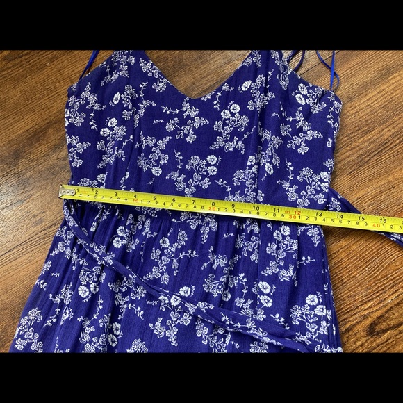 Floral Wide Leg Everly Jumpsuit - Picture 8 of 10